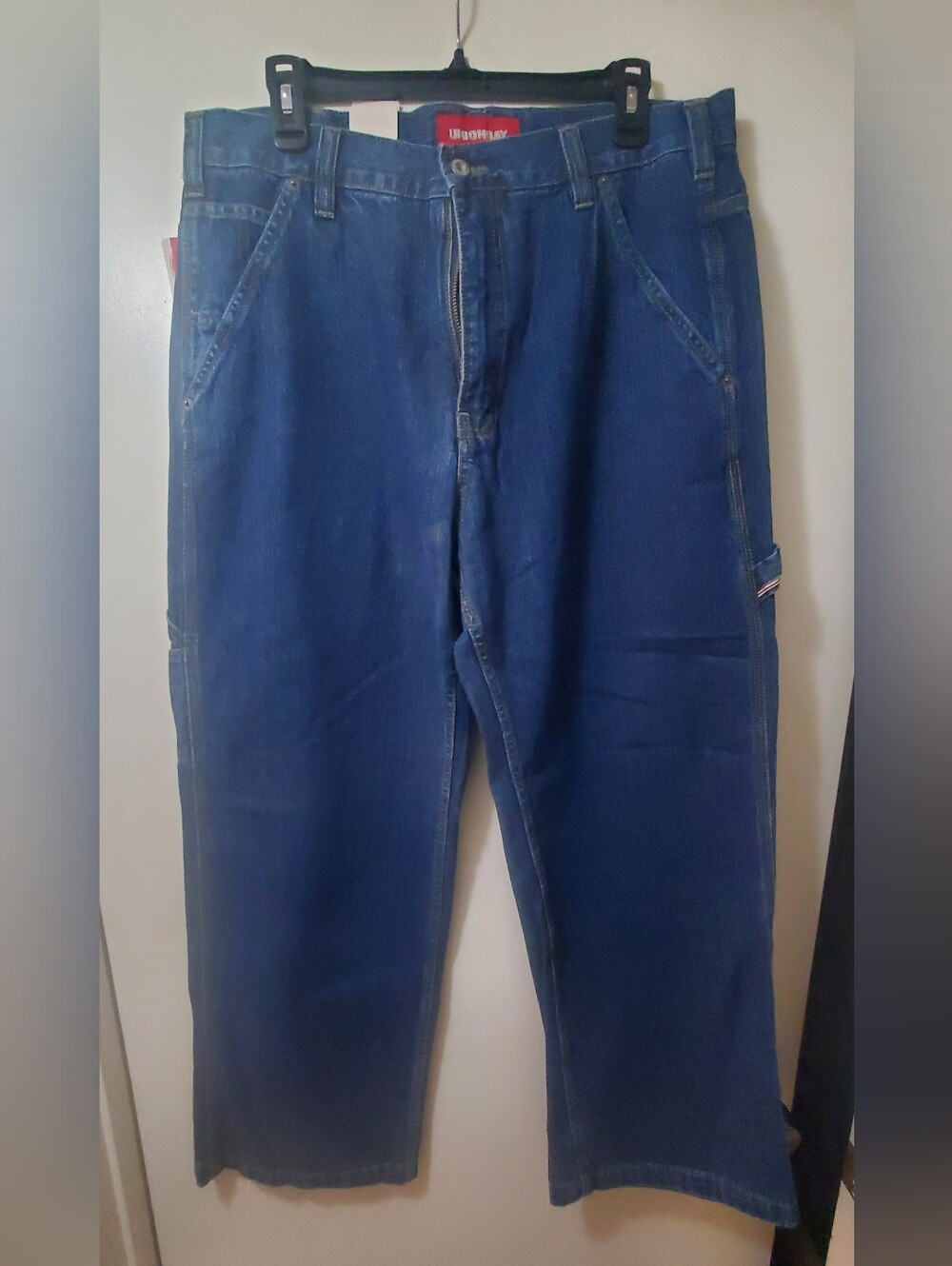 Unionbay Men's Blue Loose Fit Jeans New 34x30